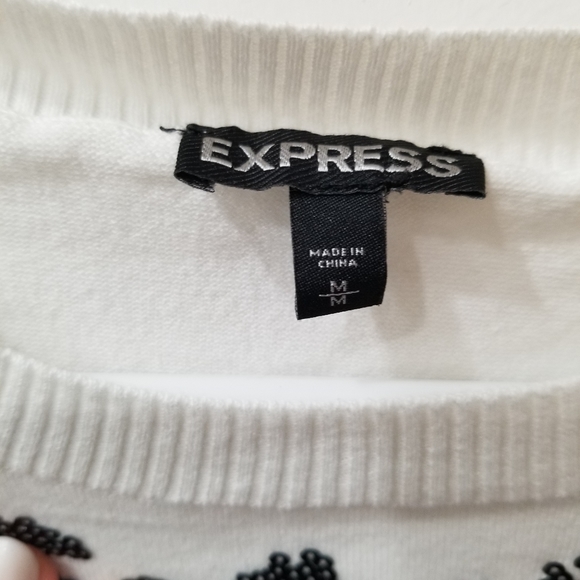 Crewneck sweater- Express - Picture 4 of 5